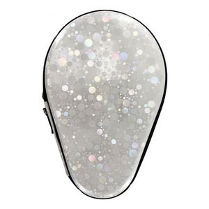 Étui rigide professionnel BSCI en forme de gourde, étanche, pour contenir 2 raquettes de tennis, résistant aux chocs et imperméable - Product Image 1