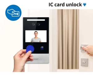 Panel de Control Inteligente Tianlai de 8 Pulgadas con Tuya — Terminal de Videoportero Integrado para Automatización del Hogar - Product Image 3