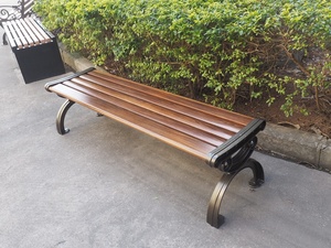 Bancs extérieurs plats de <span class=keywords><strong>piscine</strong></span> de meubles d'hôtel de chaise de banc de jardin de fibre de verre - Product Image 2