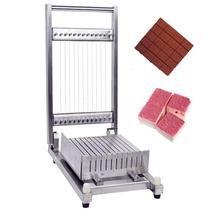 Coupe-chocolat multifonction à double lame pour le chocolat brut Matcha Beurre de cacao pur Chocolat à <span class=keywords><strong>la</strong></span> <span class=keywords><strong>truffe</strong></span> <span class=keywords><strong>noire</strong></span> - Product Image 2