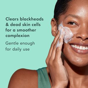 Crème Visage Nettoyante aux Pores au Thé <span class=keywords><strong>Vert</strong></span> Biologique avec Nettoyage en Profondeur et Nettoyage des Pores pour Peaux Grasses/Combinées - Product Image 3