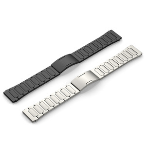 Win-Win lega di titanio H-Link cinturino con chiusura pieghevole per <span class=keywords><strong>Huawei</strong></span> <span class=keywords><strong>Watch</strong></span> 4 <span class=keywords><strong>Pro</strong></span> GT4 <span class=keywords><strong>GT3</strong></span> durevole cinturino di ricambio in metallo - Product Image 2