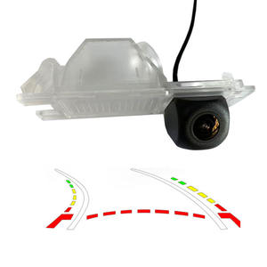 Cámara de marcha atrás de visión trasera para coche, videocámara de trayectoria dinámica para Chevrolet <span class=keywords><strong>Malibu</strong></span> 2012 2013 2014 - Product Image 2