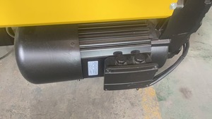 رافعة حبل سلكية أحادية العارضة الكهربائية 3 طن بواجب العمل A5 - Product Image 5