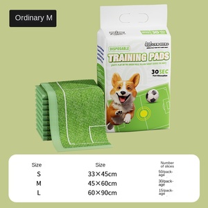 Cao thấm Pet đào tạo <span class=keywords><strong>Pads</strong></span> thân thiện với môi Dog <span class=keywords><strong>Puppy</strong></span> nước tiểu <span class=keywords><strong>Pads</strong></span> bán buôn nữ Dog tã - Product Image 2