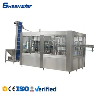 Automatic 12000bph 500ml PET Bottle Water Filling Machine Production Line Plant Drinking Water Plant Cost