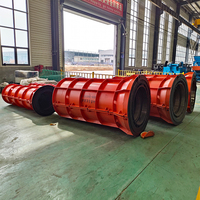 Moule à rouleaux suspendus haute efficacité pour tuyaux en béton, moule de formage rapide pour tuyaux de drainage pour la construction municipale et l'immobilier