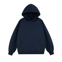 Nouveau sweat à capuche personnalisé pour homme, en coton, uni, surdimensionné, unisexe, basique, printemps-automne, vente en gros, fournisseur d'usine