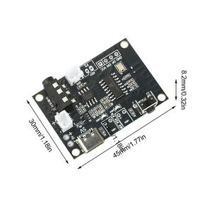 5W 3.7V-5V 单声道数字音频功率放大器板放大器模块迷你蓝牙放大器，兼容2-4Ω阻抗扬声器 - Product Image 4