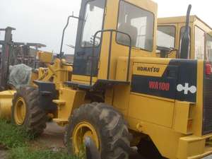 Chargeur original utilisé de roue de KOMATSU wa100 à vendre/chargeur de roue de KOMATSU WA320, le Japon a employé le chargeur wa320-3 de roue de KOMATSU - Product Image 2