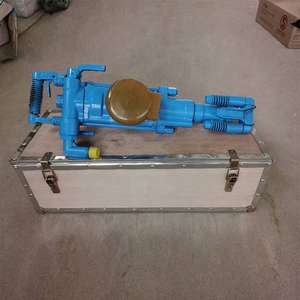 QIYUN YT24 YT27 YT28 手動ドリル 空気圧式削岩機 ジャックハンマー エアーレッグ付き機械 - Product Image 3