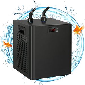 2025 Ama-zon Offre Spéciale OEM ODM Refroidisseur Refroidi À L'<span class=keywords><strong>eau</strong></span> Circulation Refroidissement <span class=keywords><strong>Aquarium</strong></span> Fish Tank Froid Plongeant Refroidisseur <span class=keywords><strong>Pour</strong></span> Aquariums - Product Image 1