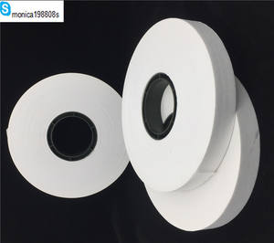 <span class=keywords><strong>Bande</strong></span> de scellage thermique de 20 mm de <span class=keywords><strong>large</strong></span>, 120 microns d'épaisseur, ruban adhésif pour argent, ruban de cerclage pour machine à cercler l'argent - Product Image 2