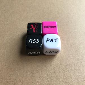 Jeu de dés pour couples - Dés pour adultes 6 - Positions spécialement conçues inspirées du BDSM Cadeau idéal pour la Saint-Valentin Vente en gros - Product Image 5