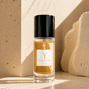 Minimalist Tall Round Transparent Black Topped 18ml <b>perfume</b> <b>bottle</b> - Product Image 1