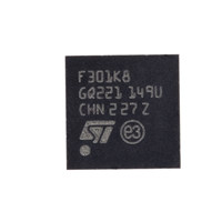 HDYu (100% Original y Nuevo) STM32F301K8U6 IC MCU 32BIT 64KB FLASH 32UFQFPN Componentes Electrónicos STM32F301K8U6