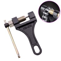 Outil de démontage de chaîne de moto DIY 420x530 – Pince à riveter et à couper pour réparation