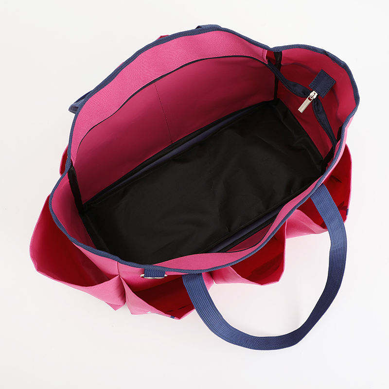 XH Custom Nurse Polyester Bag Multiple Pockets Zipper Closure Shoulder ...