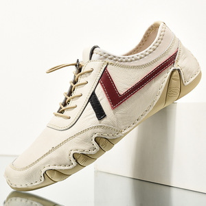 Nouvelles Chaussures Habillées Décontractées Noires en Cuir Véritable de Marque Italienne pour Hommes – Idéales pour les Fêtes et le Bureau (Zapatos Hombre) - Product Image 3