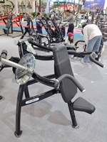 Máquina de Press de Banca Inclinada de Acero Comercial de Alta Calidad con Recubrimiento Electrostático de Polvo de Doble Capa Seguro para Equipos de Gimnasio y Fitness
