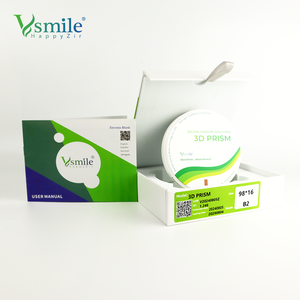 Bloc de zircone 95 25 mm Dentaire 3D PRO Blocs de zircone pour laboratoire dentaire Roland <span class=keywords><strong>Vsmile</strong></span> pour VHF Imes Icore Arum Mills - Product Image 5