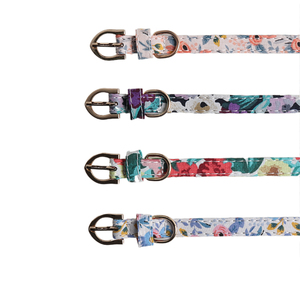 Amigo 새로운 디자인 꽃 목걸이 개와 고양이 고품질 금속 버클 제거 해바라기 키티 강아지 애완 동물 칼라 - Product Image 5