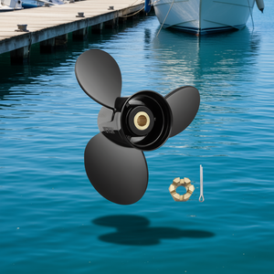 Hélice marine Volvo Penta 14 x 23 pas, 3 pales, aluminium, hors-bord, droite, pour modèles SX Drive - Product Image 2