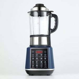 Mixeur chauffant numérique multifonctionnel 1,75 L en verre avec moteur en cuivre pur haute puissance, robot culinaire de comptoir pour soupes et lait de soja - Product Image 1