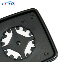 Accessoires de voiture, rétroviseur latéral de voiture, verre de rétroviseur blanc chauffant pour Jeep Patriot Liberty Dodge Nitro