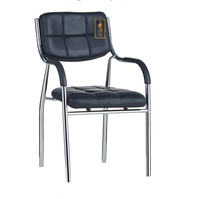 Chaise de bureau ergonomique Offre Spéciale Fauteuil de direction confortable en cuir PU avec dossier bas Design moderne et intelligent