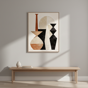Quadro <span class=keywords><strong>su</strong></span> <span class=keywords><strong>Tela</strong></span> con Arte Astratta Geometrica Moderna, <span class=keywords><strong>Stampe</strong></span> Artistiche Incorniciate in Stile Nordico per Soggiorno, Camera da Letto, Arredamento di Lusso - Product Image 3