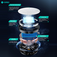 Enfriador Magnético Inteligente Compacto y Mini Personalizado COTECi, Enfriador Magnético por Adsorción para Jugar