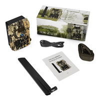 1080P FHD caméra de jeu étanche MMS FTP SMTP GPRS GPS caméra de chasse à la faune en plein air 4G LTE caméra de piste