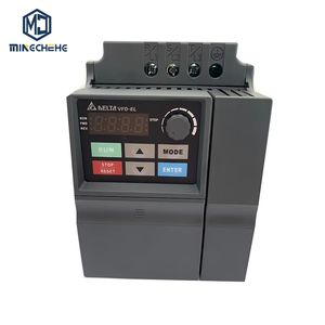 Variateur de fréquence VFD004EL21A VFD007EL21A VFD015EL21A 0.4KW 0.75KW 1.5KW 220V Monophasé pour la régulation de la vitesse des moteurs industriels - Product Image 1