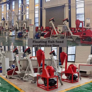 Línea de Producción de Alimento para Peces Pequeños <span class=keywords><strong>LIMA</strong></span>, Máquina Extrusora de Alimento para Peces de 200~300 Kg/H para Granja, Mini Máquina Eléctrica de Peletización de Alimento para Peces - Product Image 6