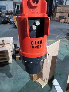 Huitong perlengkapan ekskavator 20-30ton, mata bor torsi cepat Coupler 20-30ton untuk ekskavator kucing/Komatsu - Product Image 3