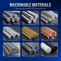 Precisie CNC-gefreesde aluminiumlegering & roestvrijstalen motor eindkapassemblage CNC draaien frezen brochuren bewerkingsonderdelen