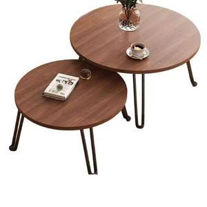 Mesa de Centro Moderna de Madera para Sala de Estar, Dormitorio o Patio - Muebles para el Hogar Duraderos y Fáciles de Limpiar, Precio al por Mayor - Product Image 1