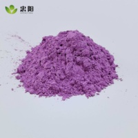 Bubuk Pigmen Anorganik Biru Kemerahan Royal Blue, Oksida Feri Fe2O3, Pigmen Keramik untuk Pelapis, 1kg Biru Royal 1502