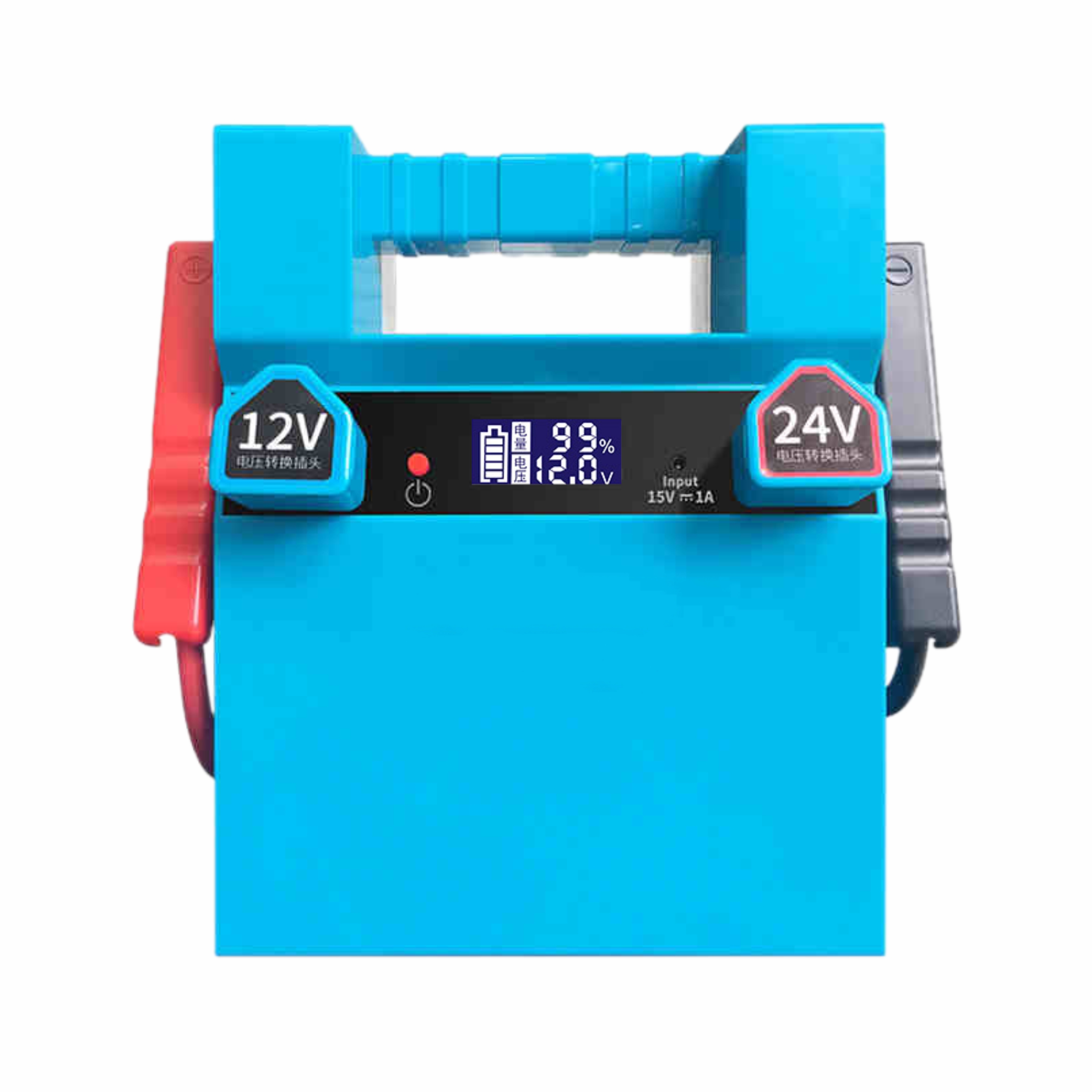 Powerful Emergency tools vehicle auto lorry big heavy truck tractors starter 12v/24v jump starter
