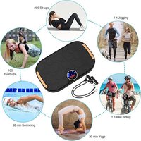2023 Gym Massage Sonic Crazy Fit 4D 3D Fitness Pied Dentiste Vibrant Ultra-Mince Corps Plus Mince Vibration Plaque Exercice Machine