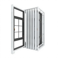 Présentoir de vitrine coulissant avec mouvement de glissement fluide, construction en aluminium, présentoir personnalisé pour showroom