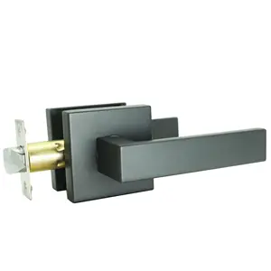 High quality new style heavy duty door lock zinc alloy housing and solid brass plug heavy duty handle door lock