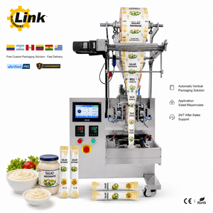 Máquina Profesional OEM Automática de Llenado y Sellado de Pasta con Bomba de Pistón de Alta Precisión para Aceite - Product Image 1