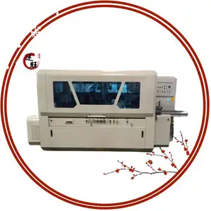 QDLW Woodworking Moldeing Machine 4 Side Thicknesser Planer 4 Heads Four Side Planer Moulder