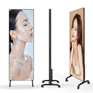 Pantalla de vídeo LED P2.5 P3 a todo color para interiores, pantallas de bienvenida de tienda minorista OEM con función Media SDK, pantalla LED de póster - Product Image 4