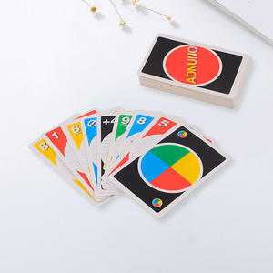 Jeu de cartes de poker personnalisable avec logo ADNUNO pour divertissement multijoueur en soirée et jeu de punitions transfrontalier - Product Image 3