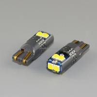 Ampoule LED T10 6LED 6smd 3030 Canbus Wedge pour éclairage intérieur de stationnement, ampoule LED W5w, éclairage LED pour véhicules