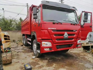 รถดัมพ์ Ho-Wo 6x4 340 แรงม้า รุ่น Environmental Tipper 375 371 รถบรรทุกมือสอง รถดัมพ์ขายในเซี่ยงไฮ้ - Product Image 1