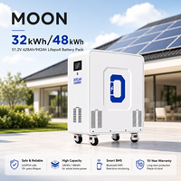 Nouveau modèle EU Docan MOON 48kWh 51.2v 942ah 50kWh Batterie au lithium 48v 32kwh 628Ah 900ah 1000Ah Système de stockage de batterie Lifepo4